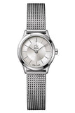 Buy Shop Calvin Klein Minimal White Dial Silver Mesh Bracelet Watch for Men - K3M22126 USA Online