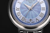 Buy Shop Tissot Bellissima Small Lady Light Blue Dial Silver Steel Strap Watch for Women - T126.010.11.133.00 USA Online
