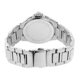 Buy Shop Michael Kors Camille Three Hand Silver Dial Silver Steel Strap Watch For Women - MK7259 USA Online