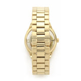 Buy Shop Marc Jacobs Marc Tether Transparent Gold Dial Gold Steel Strap Watch for Women - MBM3413 USA Online