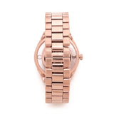 Buy Shop Marc Jacobs Tether Transparent Rose Gold Dial Rose Gold Steel Strap Watch for Women - MBM3414 USA Online