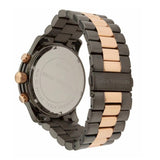 Buy Shop Michael Kors Runway Chronograph Grey Dial Two Tone Steel Strap Unisex Watch - MK8189 USA Online