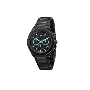 Buy Shop Maserati Stile Aqua Edition Chronograph Stainless Steel Watch For Men - R8873644001 USA Online