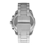 Buy Shop Diesel Mega Chief Chronograph Black Dial Silver Steel Strap Watch For Men - DZ4308 USA Online