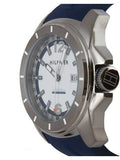 Buy Shop Tommy Hilfiger Windsurf White Dial Blue Rubber Strap Watch for Men - 1791113 USA Online