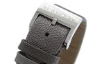 Buy Shop Burberry The City Silver Dial Multicolored Leather Strap Watch for Women - BU1873 USA Online