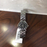 Buy Shop Marc Jacobs Blade Black Dial Silver Steel Strap Watch for Women - MBM8672 USA Online