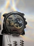 Buy Shop Diesel Mr Daddy 1.0 Gray Dial Gray Stainless Steel Watch For Men - DZ7247 USA Online