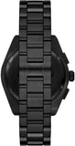 Buy Shop Emporio Armani Federico Chronograph Green Dial Black Steel Strap Watch For Men - AR11562 USA Online