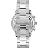 Buy Shop Fossil Neutra Chronograph Black Dial Silver Steel Strap Watch for Men - FS5384 USA Online