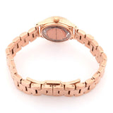 Marc Jacobs Tether Rose Gold Transparent Dial Rose Gold Stainless Steel Strap Watch for Women - MBM3417