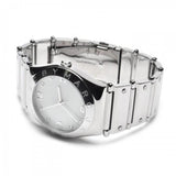Buy Shop Marc Jacobs Amy White Dial Silver Steel Strap Watch for Women - MBM8518 USA Online