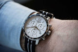 Buy Shop Tissot Quickster Chronograph NBA San Antonio Spurs Edition White Dial Two Tone NATO Strap Watch for Men - T095.417.17.037.07 USA Online