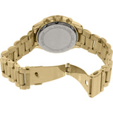 Buy Shop Michael Kors Brinkley Diamonds Gold Dial Gold Steel Strap Watch for Women - MK6187 USA Online