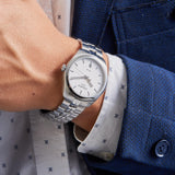 Buy Shop Tissot PR 100 Quartz White Dial Silver Steel Strap Watch For Women - T101.410.11.031.00 USA Online