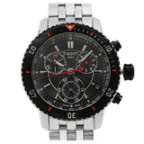Buy Shop Tissot PRS 200 Chronograph Grey Dial Silver Steel Strap Watch For Men - T067.417.21.051.00 USA Online