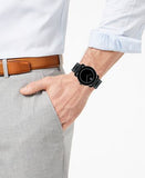 Buy Shop Movado Bold Black Dial Black Steel Strap Watch For Men - 3600047 USA Online