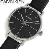 Buy Shop Calvin Klein Evan Black Dial Black Leather Strap Watch for Men - K7B211CZ USA Online