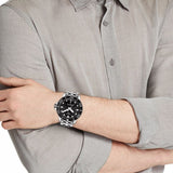 Buy Shop Tissot Seastar 1000 Powermatic 80 Black Dial Silver Steel Strap Watch For Men - T120.407.11.051.00 USA Online