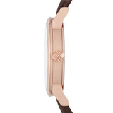 Buy Shop Burberry The City Brown Dial Brown Leather Strap Watch for Men - BU9013 USA Online