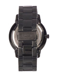 Buy Shop Fossil Neutra Automatic Skeleton Black Dial Black Steel Strap Watch for Men - ME3183 USA Online