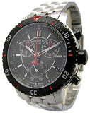 Buy Shop Tissot PRS 200 Chronograph Grey Dial Silver Steel Strap Watch For Men - T067.417.21.051.00 USA Online