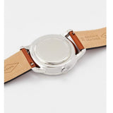 Buy Shop Fossil Neutra Minimalist Moonphase Blue Dial Brown Leather Strap Watch for Men - FS5903 USA Online