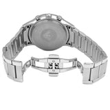 Buy Shop Emporio Armani Renato Chronograph Blue Dial Silver Steel Strap Watch For Men - AR2448 USA Online