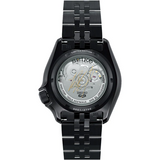 Buy Shop Seiko Automatic SKX GMT Yuto Horigome Limited Edition Black Dial Black Steel Strap Watch For Men - SSK027K1 USA Online