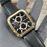 Buy Shop Fossil Multifunction Black Dial Black Leather Strap Watch for Men - BQ2654 USA Online