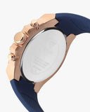 Buy Shop Guess Third Gear Analog Blue Dial Blue Rubber Strap Watch for Men - GW0334G3 USA Online