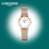 Buy Shop Longines La Grande Classique De Longines White Dial Two Tone Steel Strap Watch for Women - L4.209.1.92.7 USA Online