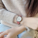 Buy Shop Coach Delancey White Dial Pink Leather Strap Watch for Women - 14502717 USA Online