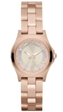 Buy Shop Marc Jacobs Baby Dave Rose Gold Dial Rose Gold Steel Strap Watch for Women - MBM3235 USA Online