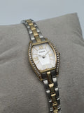 Buy Shop Fossil Molly Silver Dial Two Tone Steel Strap Watch for Women - ES3287 USA Online