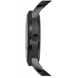 Buy Shop Burberry The City Black Dial Black Leather Strap Watch for Men - BU9906 USA Online