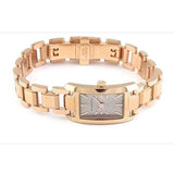 Buy Shop Burberry Heritage Rose Gold Dial Rose Gold Steel Strap Watch For Women - BU9602 USA Online