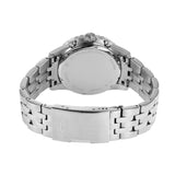 Buy Shop Fossil FB-01 Chronograph Black Dial Silver Steel Strap Watch for Men - FS5864 USA Online