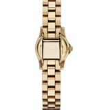 Buy Shop Marc Jacobs Henry Dinky Gold Dial Gold Steel Strap Watch for Women - MBM3199 USA Online
