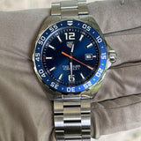 Tag Heuer Formula 1 Blue Dial Watch for Men - WAZ1010.BA0842