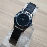 Buy Shop Marc Jacobs Blade Black Dial Black Leather Strap Watch for Women - MBM1082 USA Online