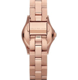 Buy Shop Marc Jacobs Baby Dave Rose Gold Dial Rose Gold Steel Strap Watch for Women - MBM3235 USA Online