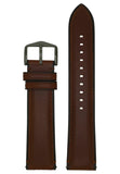 Buy Shop Fossil Townsman Chronograph Gray Dial Brown Leather Strap Watch for Men - FS5522 USA Online
