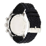 Buy Shop Fossil Pilot 54 Chronograph Black Dial Black Leather Strap Watch for Men - FS5181 USA Online