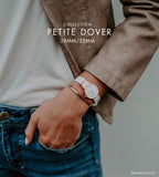 Buy Shop Daniel Wellington Classic Petite Dover White Dial White Nylon Strap Watch For Women - DW00100311 USA Online