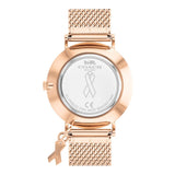 Buy Shop Coach Perry White Rose Gold Mesh Bracelet Watch for Women - 14503126 USA Online