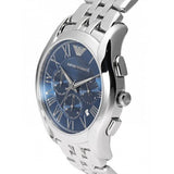 Buy Shop Emporio Armani Classic Navy Blue Dial Stainless Steel Watch For Men - AR1787 USA Online