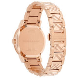 Buy Shop Burberry The City Rose Gold Dial Rose Gold Steel Strap Watch for Women - BU9039 USA Online