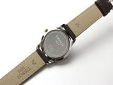 Buy Shop Tissot T Classic Dream White Dial Brown Leather Strap Watch for Men - T033.410.26.011.01 USA Online