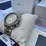 Buy Shop Seiko 5 Sports Automatic Special Creation Black Dial Two Tone Steel Strap Watch For Men - SRPK22 USA Online